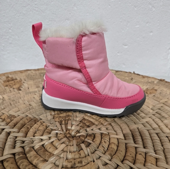 NWT Sorel Pink Insulated Waterproof Winter Snow Boots 6 - Picture 3 of 9